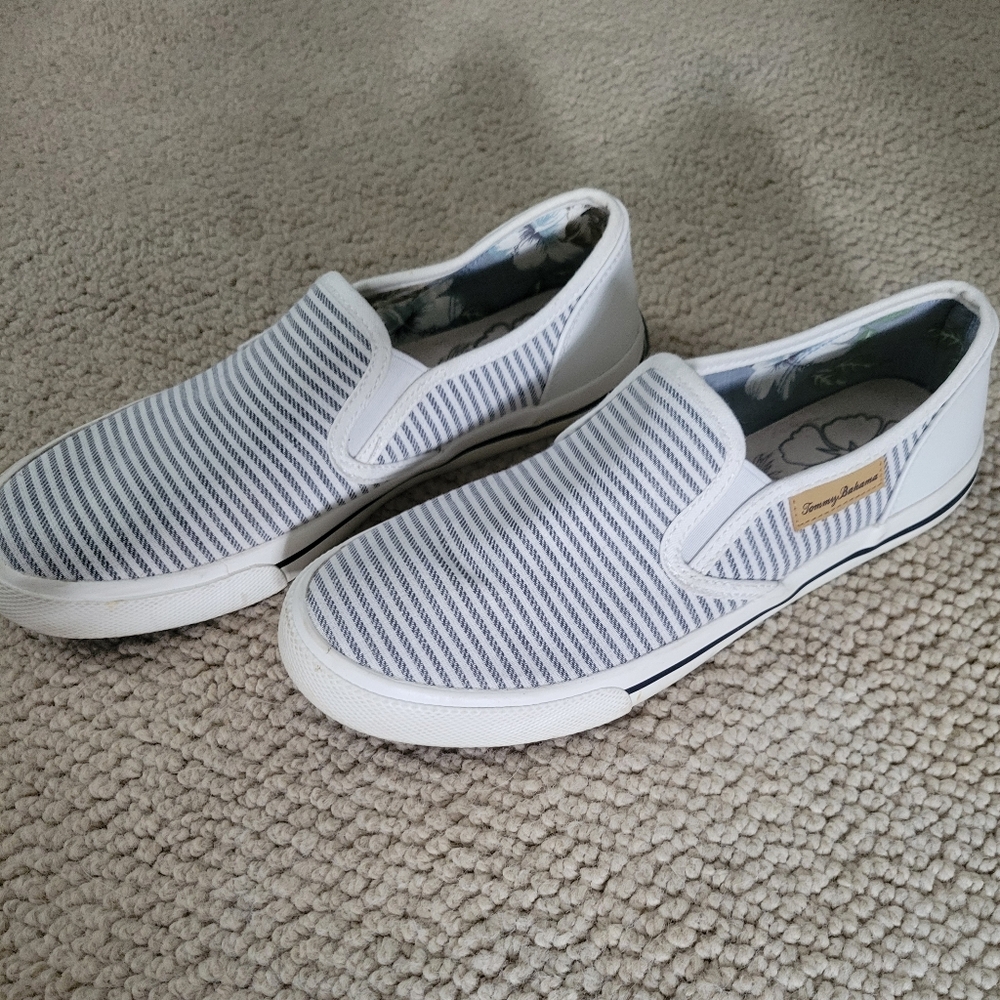 Tommy Bahama Slip on Sneaker